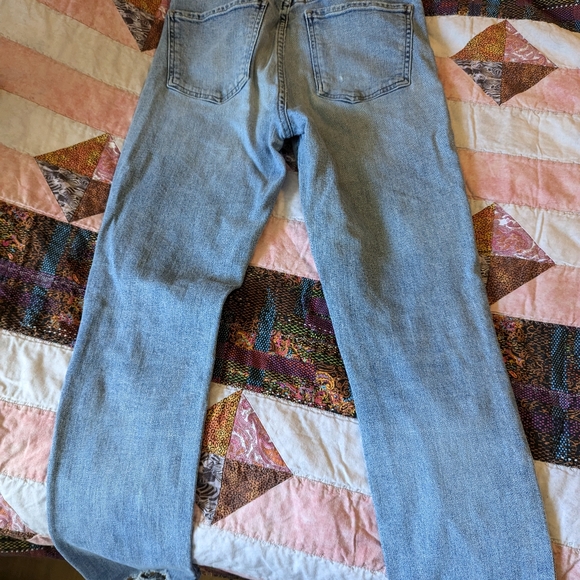 Citizens Of Humanity Olivia High Rise Slim Ankle in Backroad Light Indigo Size 6 - Picture 16 of 16